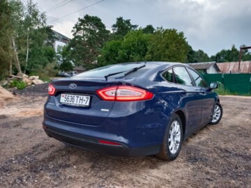 Ford Mondeo V, 2017 г.