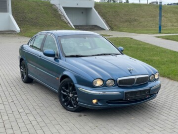 Jaguar X-Type, 2001 г.