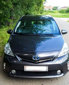 Toyota Prius V(+) ZVW40/41, 2013 г.