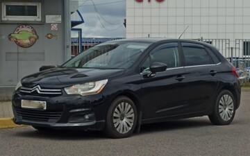 Citroen C4 II, 2012 г.