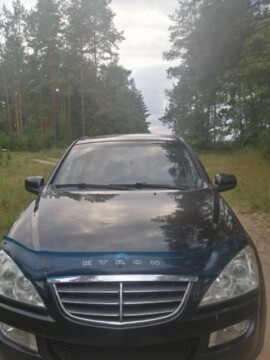 SsangYong Kyron I · Рестайлинг, 2009 г.