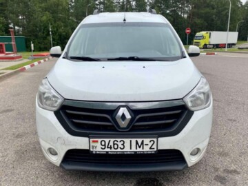 Renault Dokker, 2013 г.