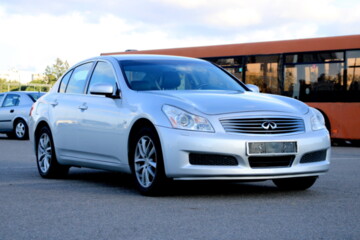 Infiniti G IV, 2008 г.