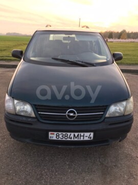 Opel Sintra, 7 мест, 1997 г.