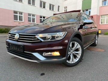 Volkswagen Passat Alltrack B8, 2018 г.