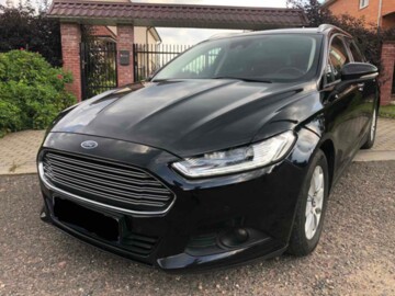 Ford Mondeo V, 2017 г.