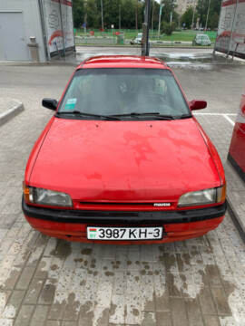 Mazda 323 BG, 1993 г.