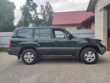 Toyota Land Cruiser J100 · Рестайлинг, 2002 г.