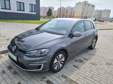 Volkswagen e-Golf VII · Рестайлинг, 2018 г.