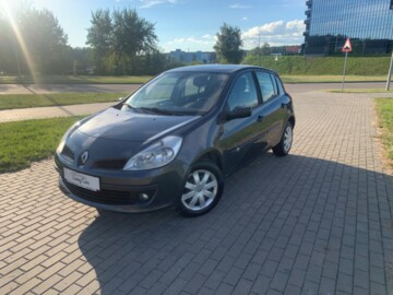 Renault Clio III, 2007 г.