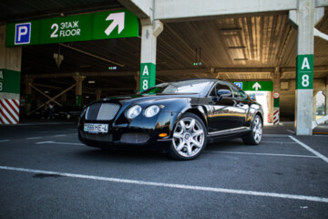 Bentley Continental GT I, 2006 г.