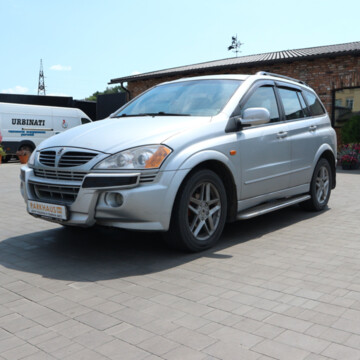 SsangYong Kyron I · Рестайлинг, 2007 г.
