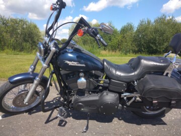 Harley-Davidson Dyna FXDB Dyna Street Bob, 2007 г.