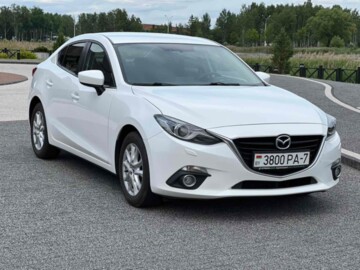 Mazda 3 BM, 2014 г.
