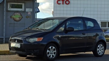 Mitsubishi Colt VI · Рестайлинг, 2009 г.