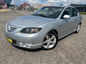 Mazda 3 BK, 2005 г.