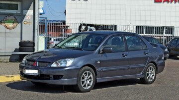 Mitsubishi Lancer IX · Рестайлинг, 2006 г.