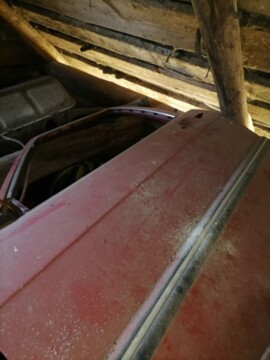 Левая передняя дверь для Audi 80 B2 · Рестайлинг 1984 - 1986