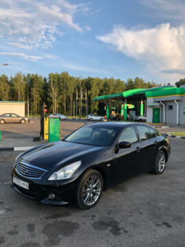 Infiniti G IV, 2013 г.