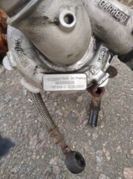 Турбина для Fiat Ulysse II 2002 - 2010