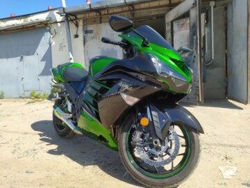 Kawasaki ZXR ZX-14R, 2016 г.