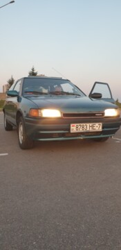 Mazda 323 BG, 1993 г.
