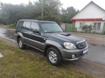 Hyundai Terracan I, 2002 г.