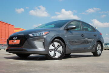Hyundai Ioniq, 2019 г.