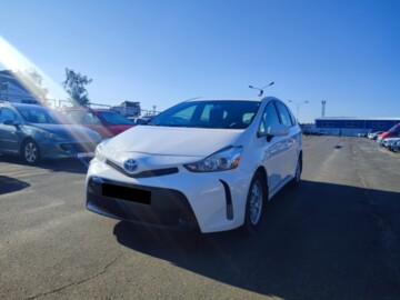 Toyota Prius V(+) ZVW40/41 · Рестайлинг, 2017 г.