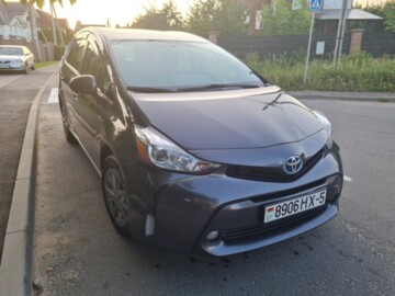 Toyota Prius V(+) ZVW40/41 · Рестайлинг, 2015 г.