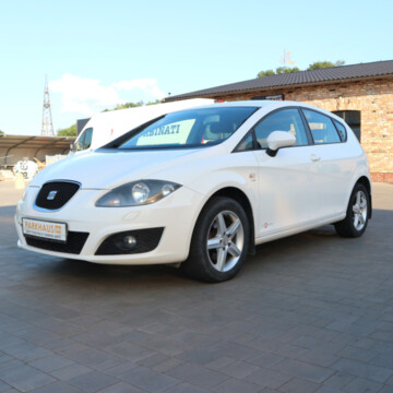 SEAT Leon II · Рестайлинг, 2012 г.