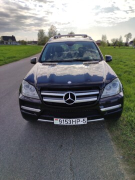 Mercedes-Benz GL-Класс X164 (Рестайлинг), 2010 г.