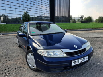 Renault Laguna II, 2003 г.
