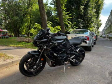 Yamaha MT, 2019 г.