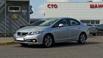 Honda Civic IX, 2013 г.