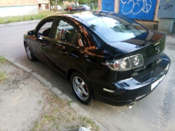 Mazda 3 BK, 2004 г.
