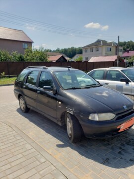 Fiat Palio I, 2000 г.