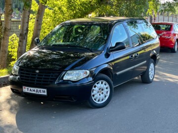 Chrysler Grand Voyager IV · Рестайлинг, 7 мест, 2005 г.