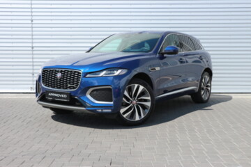 Jaguar F-Pace I · Рестайлинг, 2021 г.