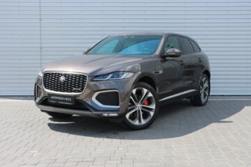 Jaguar F-Pace I · Рестайлинг, 2021 г.