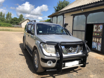 Nissan Pathfinder R51, 7 мест, 2005 г.