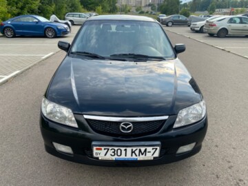 Mazda 323F, 2001 г.