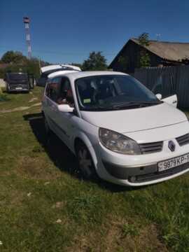Renault Grand Scenic II, 7 мест, 2004 г.