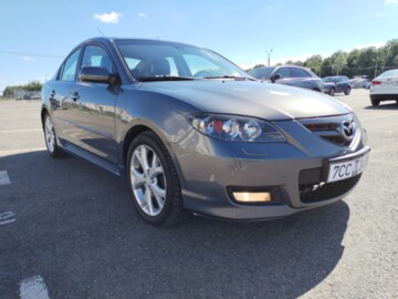 Mazda 3 BK · Рестайлинг, 2007 г.