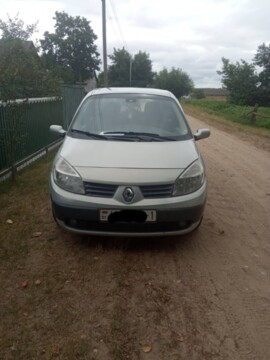 Renault Grand Scenic II, 7 мест, 2004 г.