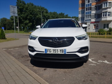 Opel Grandland X, 2019 г.