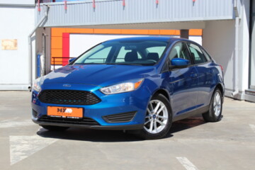 Ford Focus III · Рестайлинг, 2018 г.