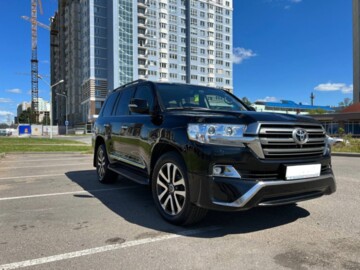 Toyota Land Cruiser J200 · 2-й рестайлинг, 2015 г.
