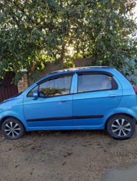 Chevrolet Spark M200, 2007 г.