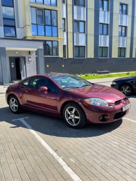 Mitsubishi Eclipse 4G, 2006 г.